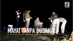 Ada indikasi korban meninggal akibat tindak kekerasan, karena dipunggungnya ditemukan luka memar.