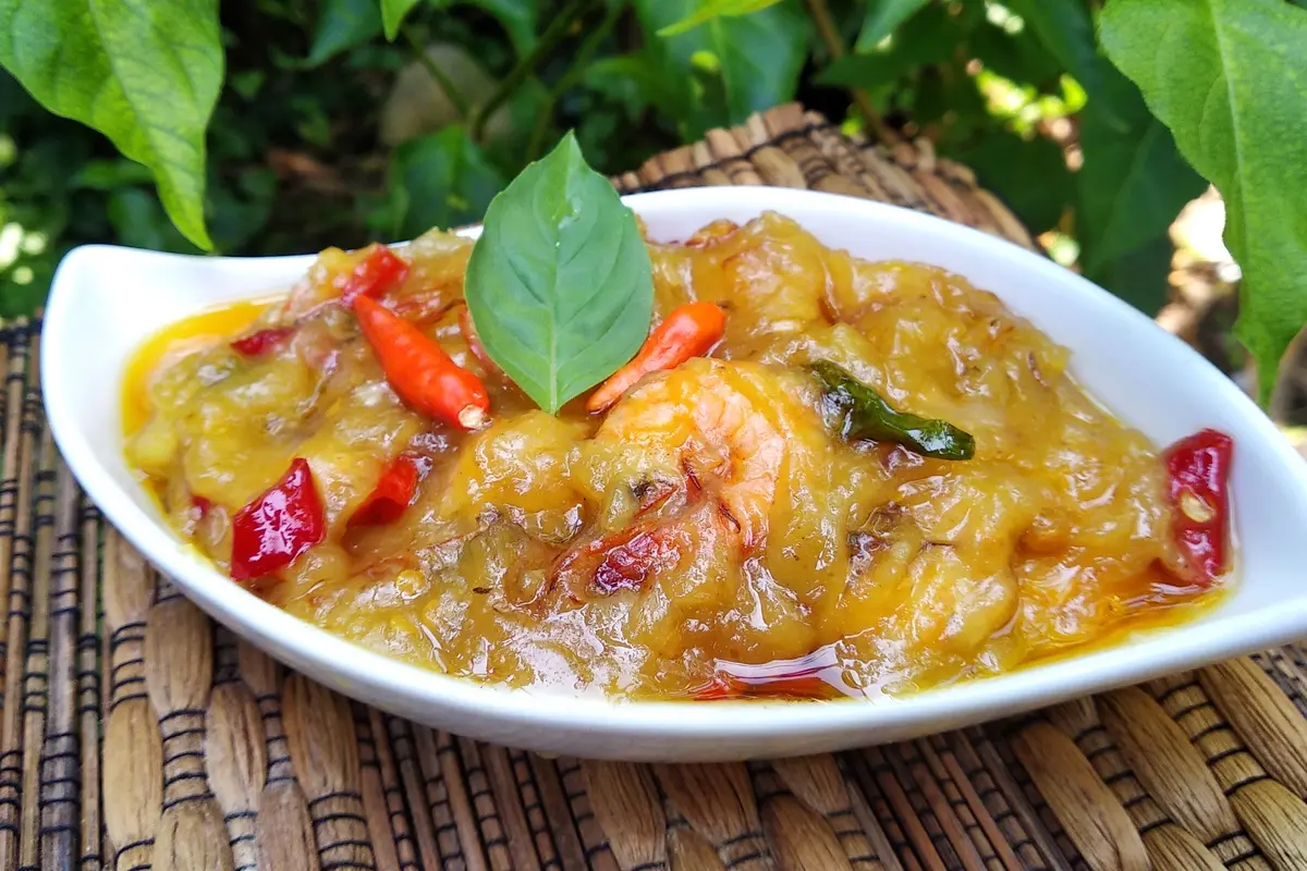 udang tempoyak