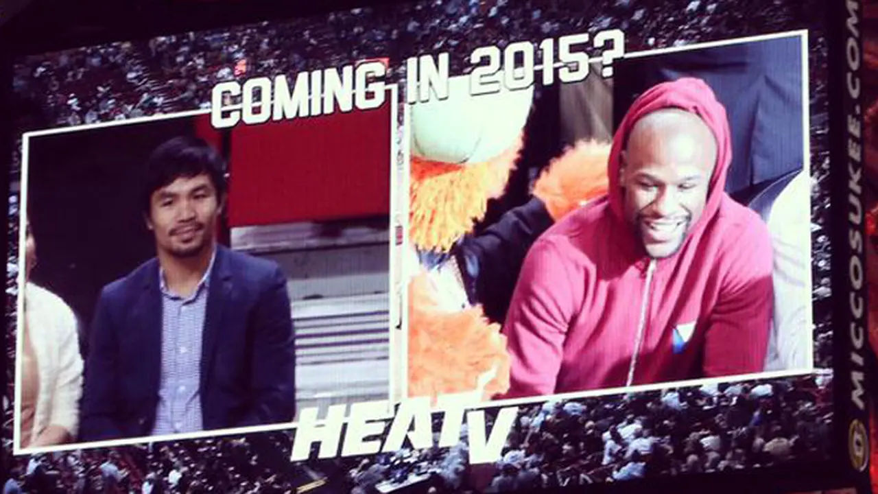 Mayweather dan Pacquiao Bertemu di NBA
