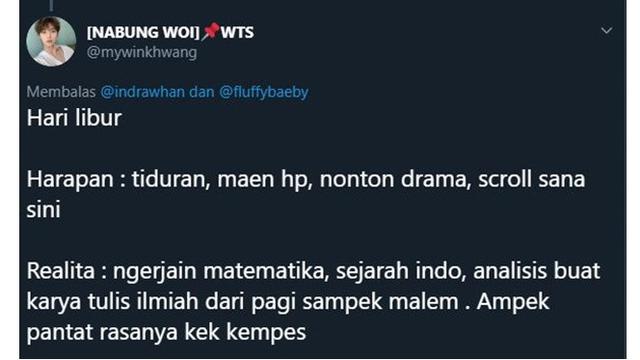 Harapan dan Realita Saat Hari Libur Ala Netizen Ini Benar Adanya, Pernah Ngalamin?