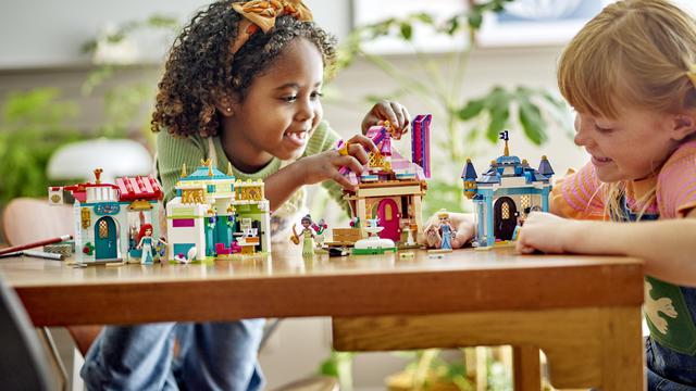 Bangun kepercayaan diri kreatif melalui bermain