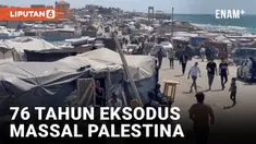Di saat konflik Palestina-Israel memasuki hari ke-222 pada Rabu (15/5), warga Palestina memperingati 76 tahun peristiwa Nakba, yakni eksodus massal warga Palestina yang terjadi pada 1948 setelah berdirinya negara Israel.