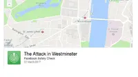 Fitur Safety Check diaktifkan setelah terjadinya serangan teror di Inggris, tadi malam (Sumber: Mirror)