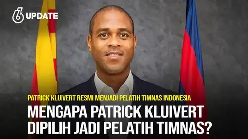 Mengapa Patrick Kluivert Dipilih Jadi Pelatih Timnas?