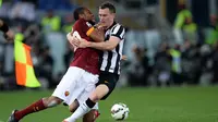 Sengit, Roma vs Juventus Masih Sama Kuat