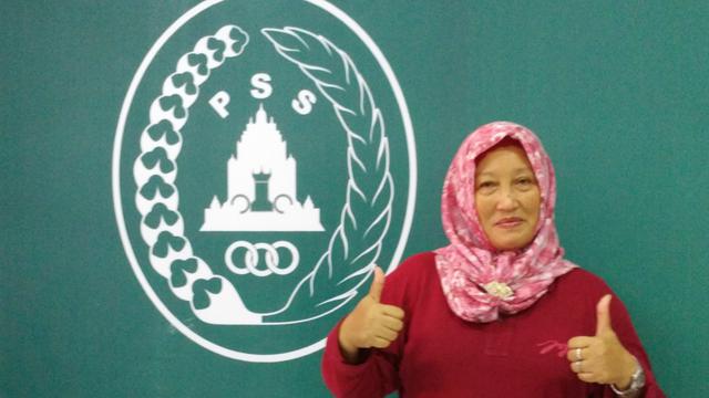 Manajer PSS Sleman, Retno Sukmawati