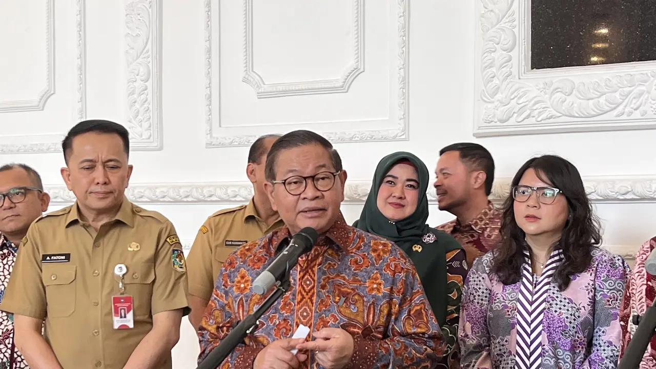 Gubernur Jakarta Pramono Anung saat membahas soal pembayaran rapel gaji Pegawai Pemerintah dengan Perjanjian Kerja (PPPK) dengan Pimpinan DPRD Jakarta. (Istimewa)