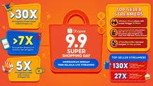 Infografis Shopee. (Foto: Istimewa)