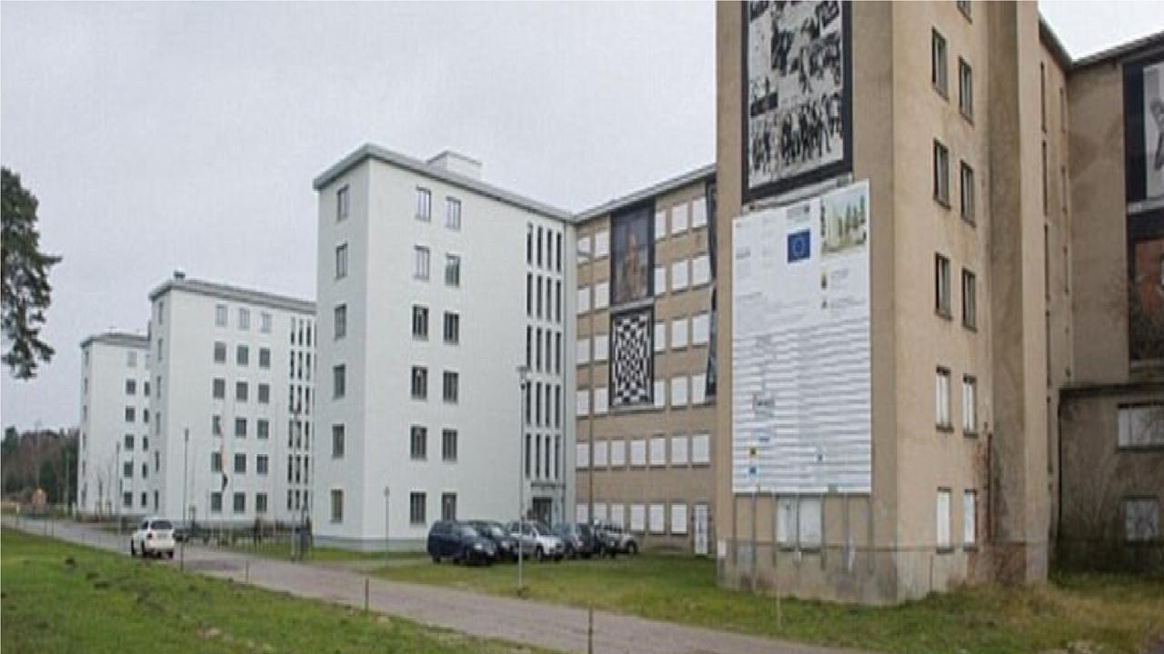 Bekas kamp liburan Nazi dari Adolf Hitler jadi sasaran turis menginap di Jerman. (AP Images)