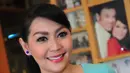 Mantan suami Tessa Kaunang, Sandy Tumiwa dikabarkan telah menikah dengan wanita bernama Diana Limbong pada 16 Oktober 2015. Tessa Kaunang, bintang sinetron Samson dan Dahlia itu enggan menanggapi, Jakarta, Selasa (24/11/2015). (Liputan6.com/Faisal R Syam