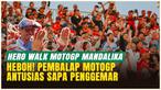 Menilik Antusias Fans Mandalika Menyambut Pembalap MotoGP, Marc Marquez Absen!