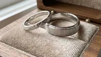 7 Model Cincin Nikah Silver, Perhiasan Mewah dan Banyak Diminati di 2026