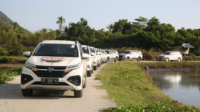 Ekspedisi Terios 7 Wonders diselenggarakan mulai 13 – 16 November 2019 di Kolaka, Sulawesi Tenggara.
