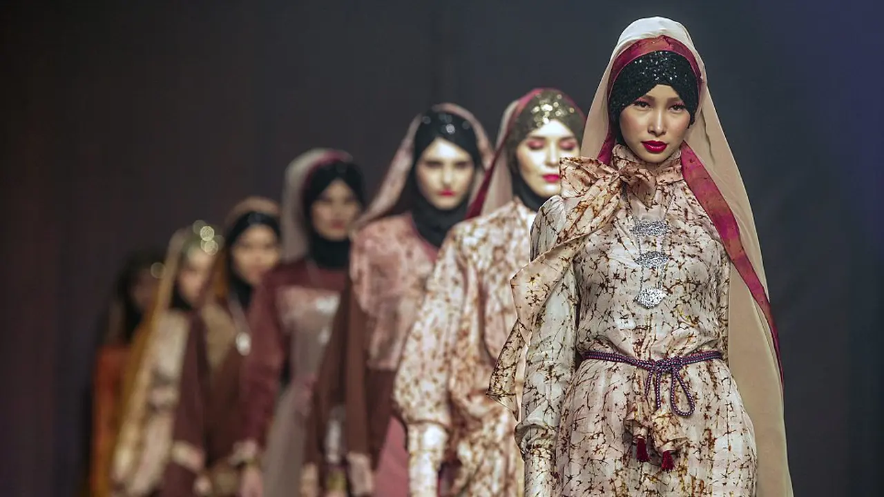 Peduli Kanker, Malaysia Gelar Islamic Fashion Festival