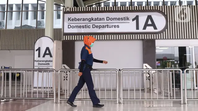 Terminal 1 Bandara Soekarno-Hatta Kembali Diaktifkan