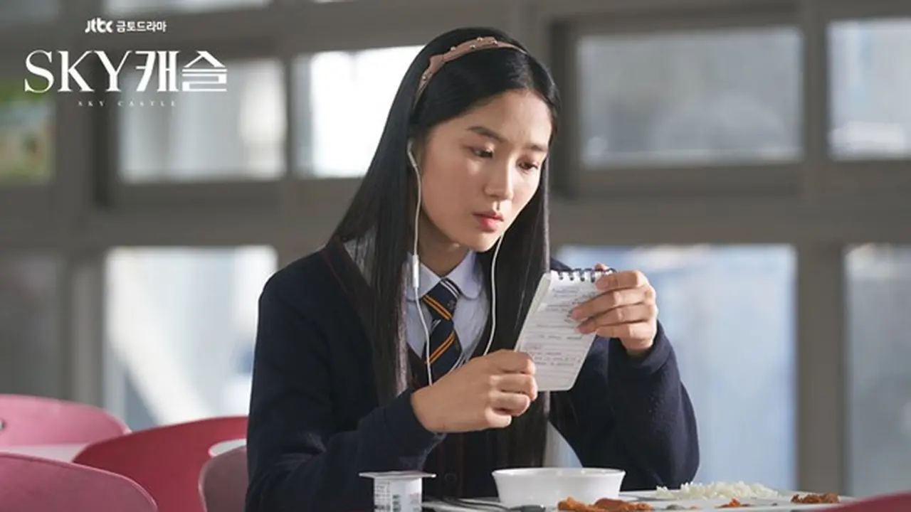 Kim Hye Yoon Sky Castle (Dok. JTBC)