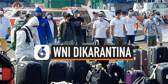 VIDEO: 818 WNI ABK Tiba di Jakarta, Diisolasi di 4 Hotel