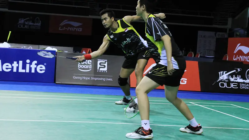 Tontowi Ahmad/Liliyana Natsir