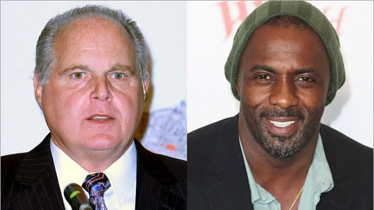 Rush Limbaugh Tak Terima James Bond Berkulit Hitam