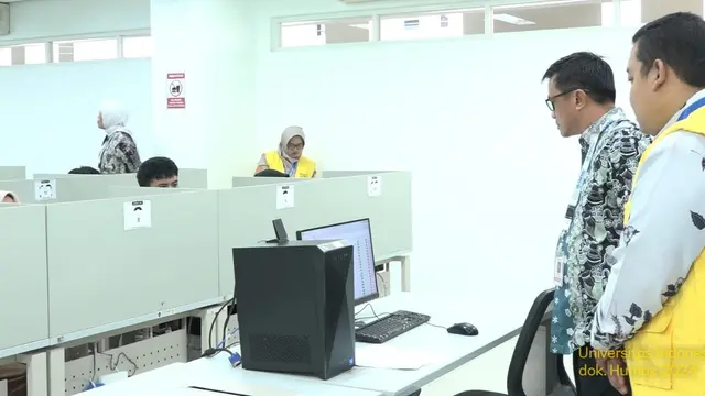 Pastikan Ujian Berlangsung Kondusif, Dirjen Diktiristek RI Tinjau Pelaksanaan UTBK-SNBT 2024 di Universitas Indonesia