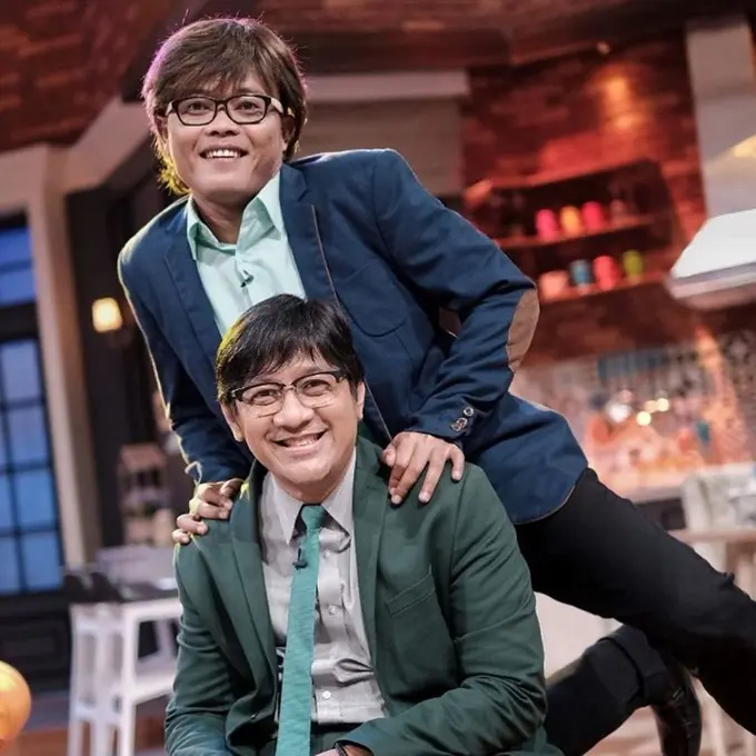 Bantah Ribut, Ini 7 Momen Kebersamaan Sule dan Andre Taulany