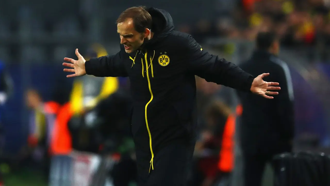 Thomas Tuchel (AS Monaco v Borussia Dortmund)