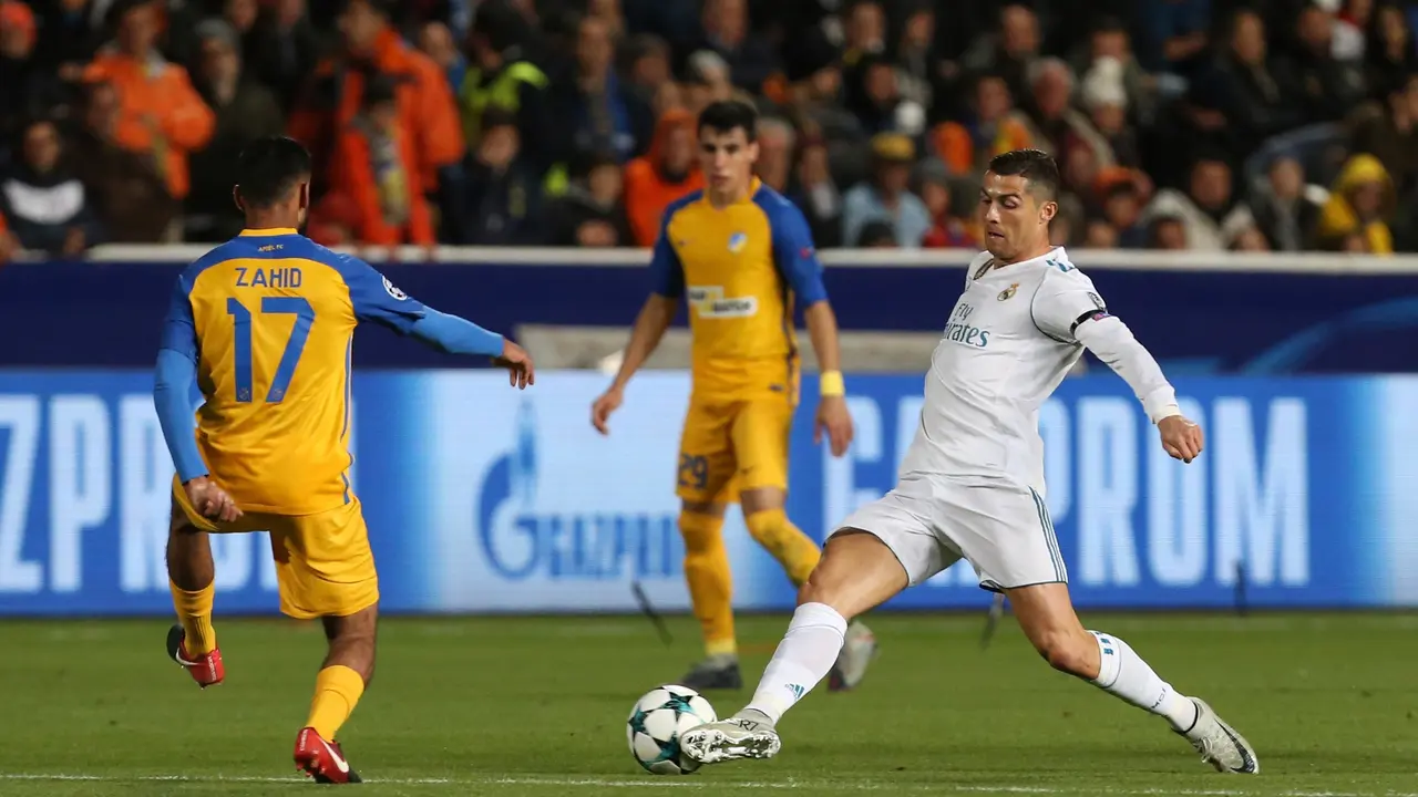 Real Madrid Pesta Gol ke Gawang APOEL