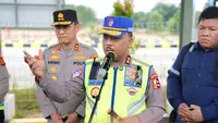 Kakorlantas Tinjau Tol Bayung Lencir-Tempino, Pastikan Kesiapan Mudik Lebaran 2026