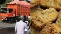 Protes Bau Truk Sampah hingga Sehatnya Nugget Lele