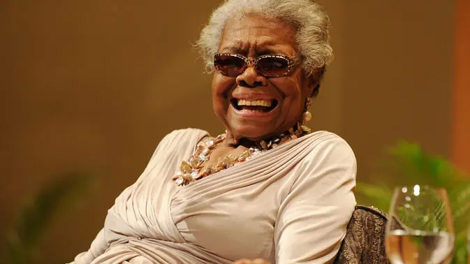 Dr. Maya Angelou. (Doc: Daily Beast)