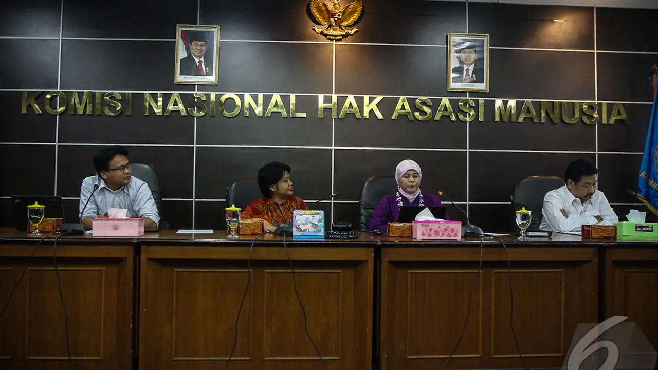 Ini Alasan Komnas HAM Tolak Hukuman Mati