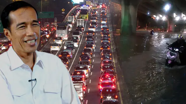 Perjuangan Satu Tahun Jokowi Untuk Jakarta