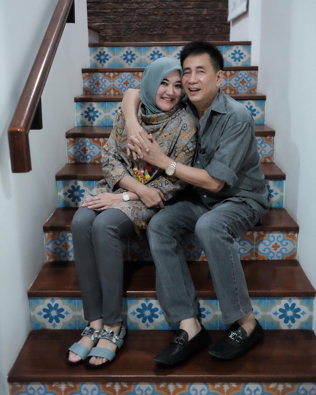 Sys NS dan istrinya Shanty [foto: instagram/shantysys]