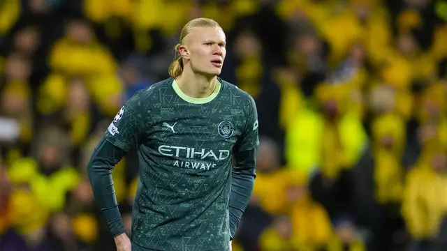 Striker Manchester City, Erling Haaland
