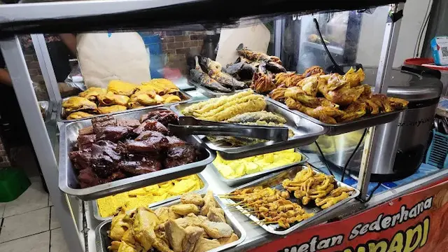 Penyetan Sederhana Ibu Suradi