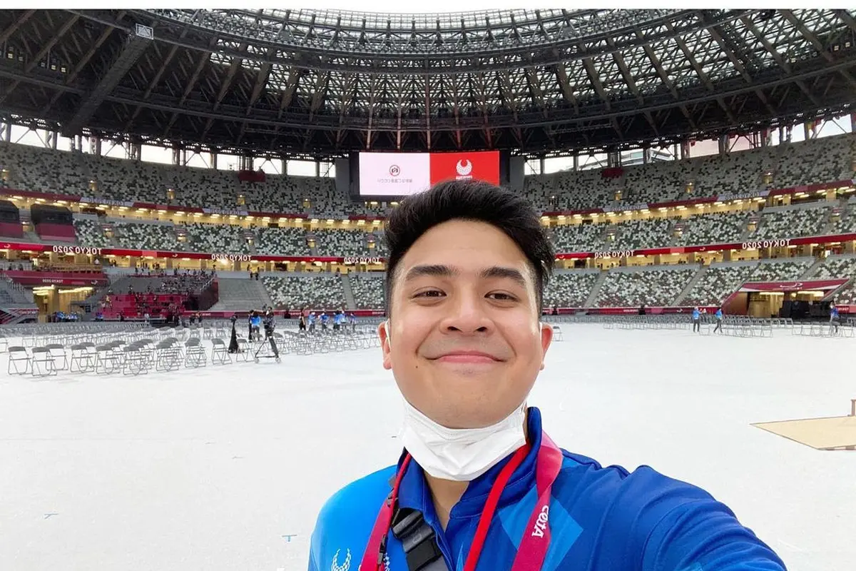 6 Potret Keseruan Jerome Polin Jadi Volunteer di Paralimpiade Tokyo 2020