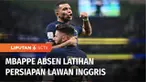 Prancis akan menghadapi lawan tangguh, Inggris, pada babak perempat final Piala Dunia 2022, pada Jumat mendatang. Prancis optimistis bisa lolos ke semifinal, meski mewaspadai kekuatan pasukan muda Inggris.