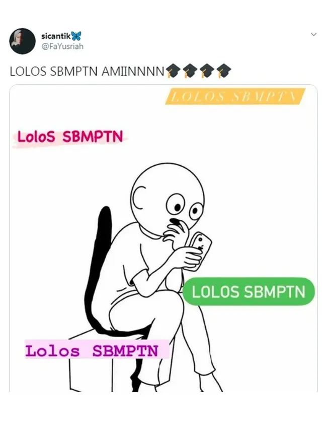 8 Curhatan Netizen Tunggu Pengumuman SBMPTN 2020, Bikin Ikut Deg-Degan