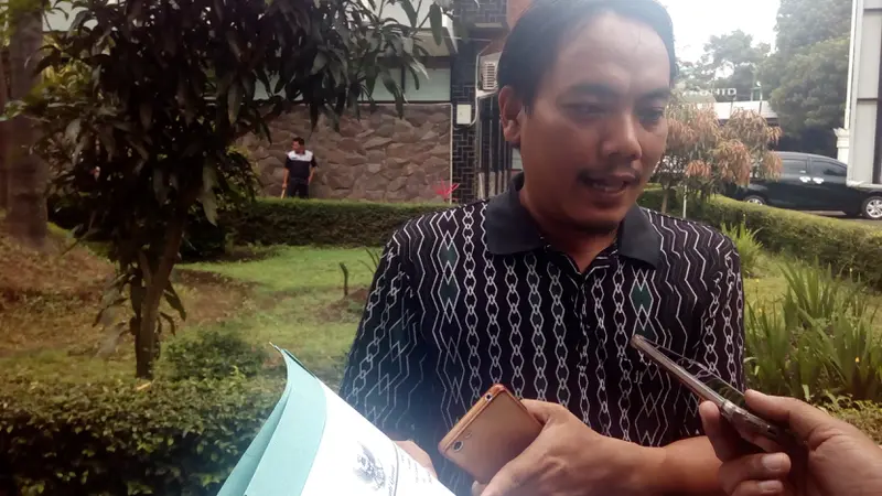 Alimuddin, Sekretaris Paguyuban Masyarakat Bantaran Rel Kereta Api Garut