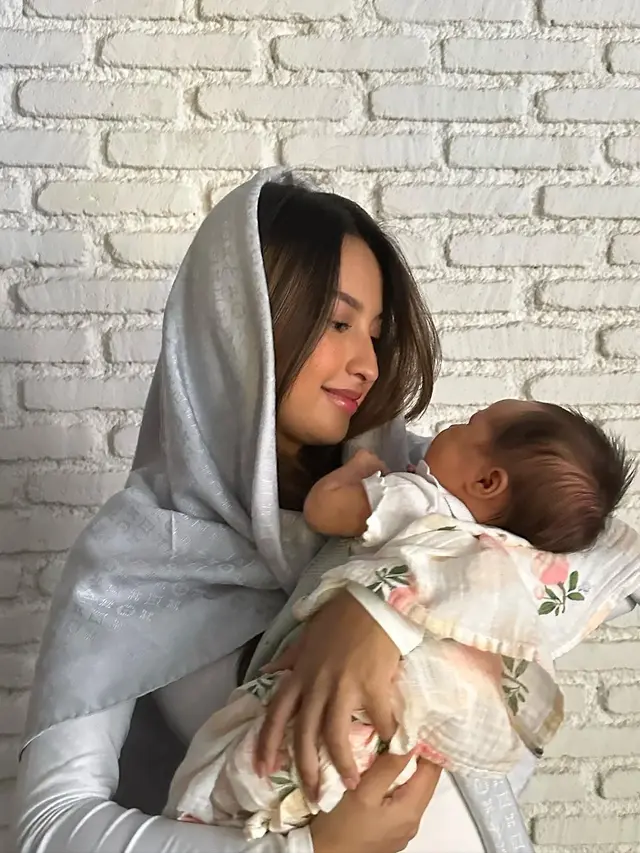 8 Momen Jennifer Coppen Gelar Aqiqah sang Anak, Sederhana Namun Penuh Makna