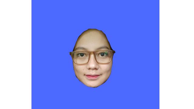 Jahilnya Aksi Warganet Edit Foto Latar Biru, Malah Bikin Ngakak Geli