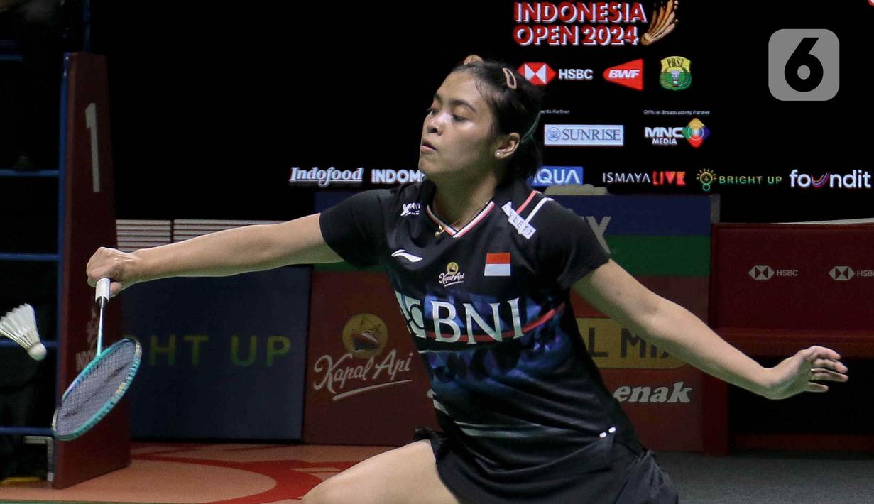 Langkah Gregoria Mariska Tunjung Terhenti di Perempat Final Indonesia ...