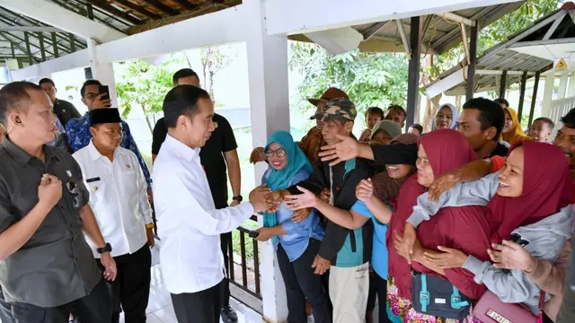 Jokowi Sidak Pelayanan BPJS
