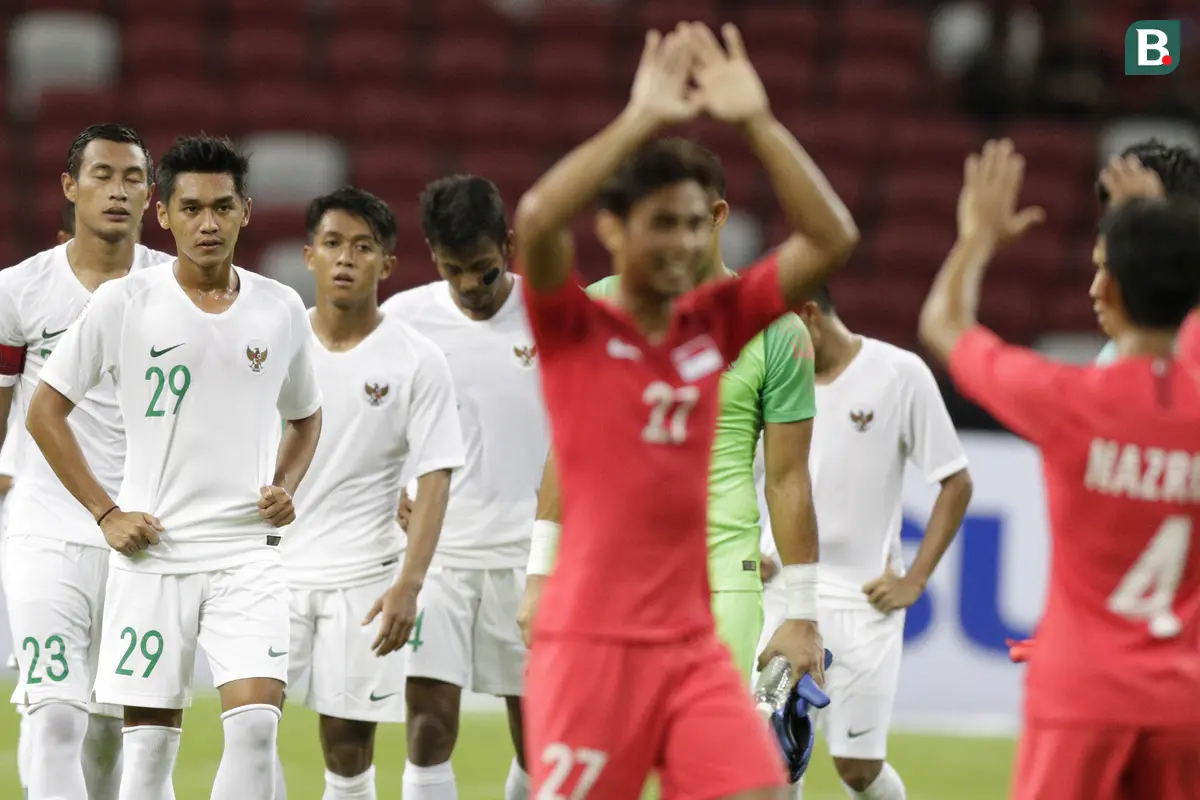 Singapura Vs Timnas Indonesia