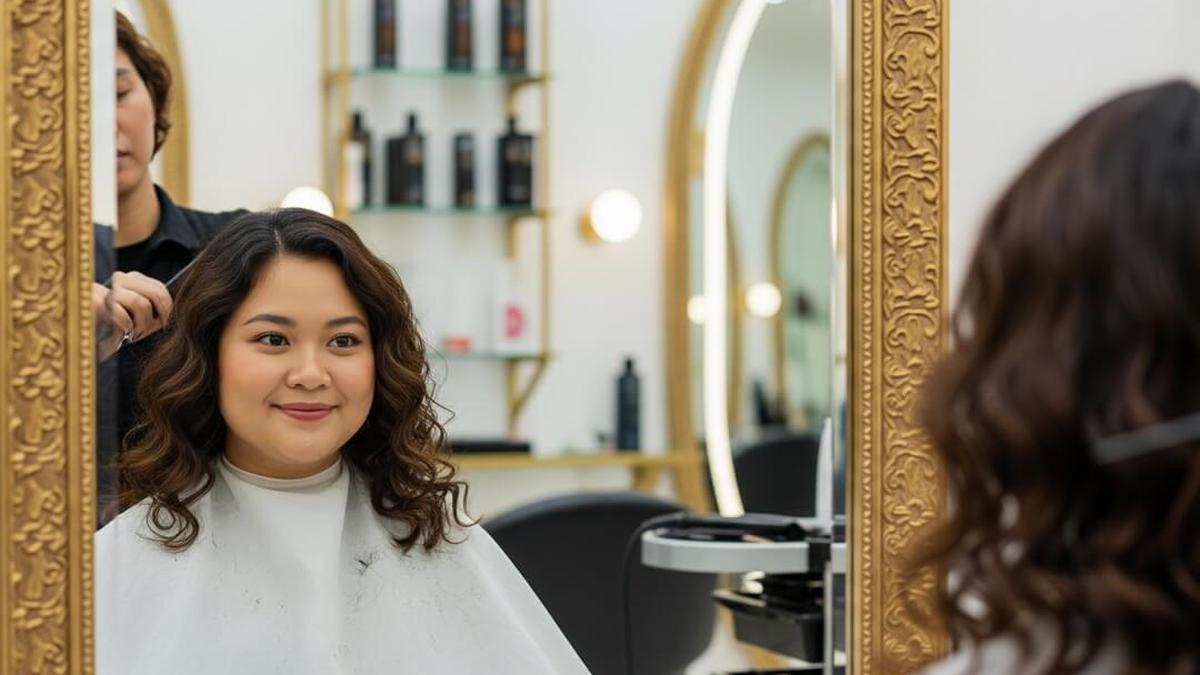 7 Model Rambut Pendek Gelombang untuk Wajah Bulat, Bakal Jadi Tren di 2026