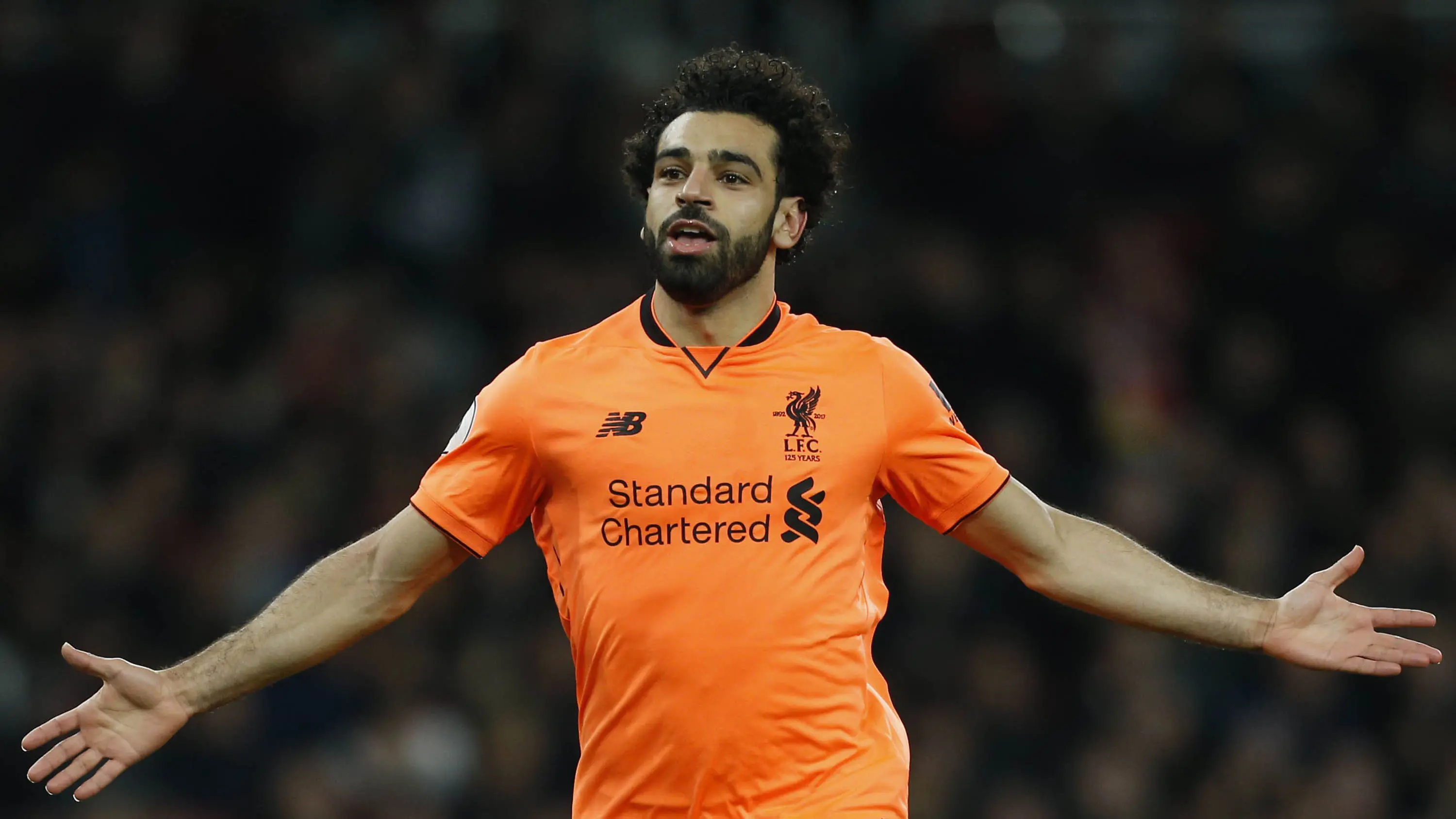 Mohamed Salah  (AFP/Ian Kington)
