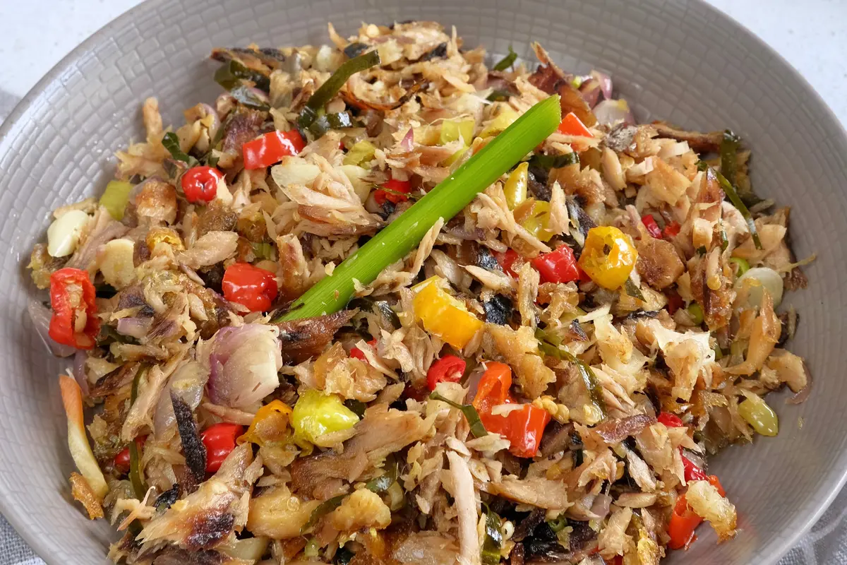 sambal tongkol