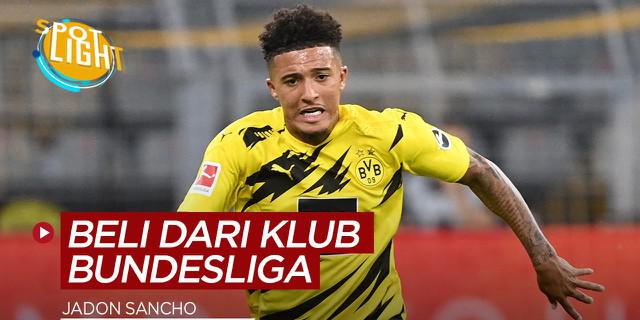 VIDEO: 4 Pembelian Manchester United dari Bundesliga Sebelum Jadon Sancho