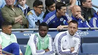 Jose Mourinho membeberkan alasannya menggantikan John Terry saat melawan Manchester City. (Reuters / Carl Recine)