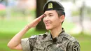 Ryeowook Super Junior tampaknya sudah kangen beraktivitas di dunia hiburan Korea Selatan. Pasalnya setelah menyelesaikan wajib militernya, ia pun dikabarkan langsung menjalani syuting. (Foto: soompi.com)